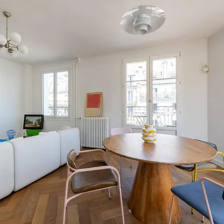 Διαμέρισμα Bright And Spacious 1bdr In Παρίσι