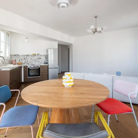 Bright And Spacious 1bdr In باريس